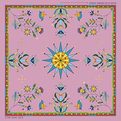 Cole Redhorse Bandana / Scarf - Pink