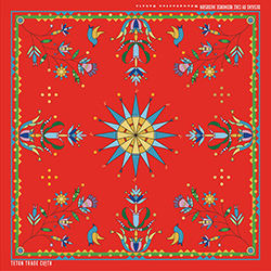 Cole Redhorse Bandana / Scarf - Red