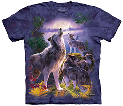 Mountain T-Shirt - Wolfpack Moon