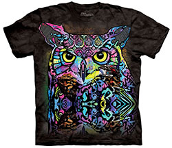 Mountain T-Shirt - Russo Owl