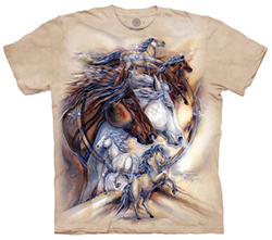 Mountain T-Shirt - The Journey is the Reward