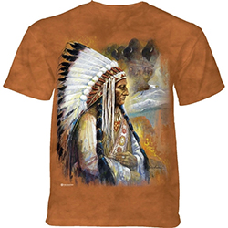 Mountain T-Shirt - Spirit of the Sioux
