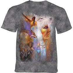 Mountain T-Shirt - Vision of the Wolf