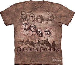 Mountain T-Shirt - The Founders