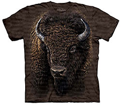 Mountain T-Shirt - American Buffalo