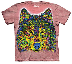 Mountain T-Shirt - Russo Wolf