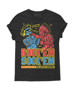 NTVS T-Shirt - Rockem Sockem