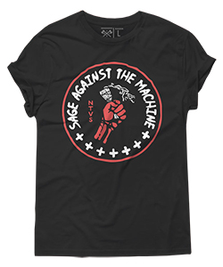 NTVS T-Shirt - Sage Against the Machine