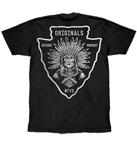 NTVS T-Shirt - The Originals Arrowhead