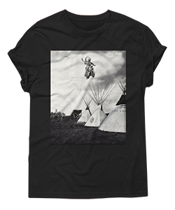 NTVS T-Shirt - The Jump