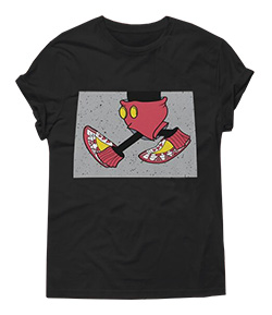 NTVS T-Shirt - Mickey Mocs