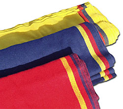 3-Band Wool Broadcloth