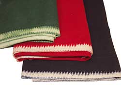 White Selvedge Wool Broadcloth