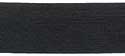 Chinese Silk Ribbon - Black