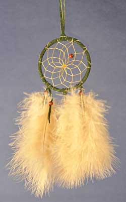 Dream Catcher - With Fluffs - 2½