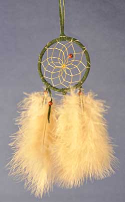 Dream Catcher - With Fluffs - 2