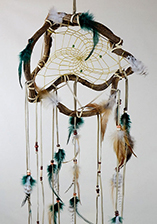 Wanderer Dream Catcher - Medium Green