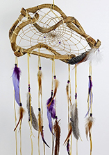 Wanderer Dream Catcher - Purple