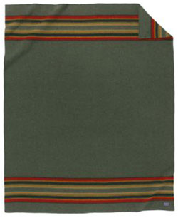 Pendleton Yakima Camp Blanket - Green Heather