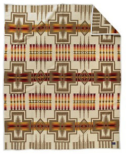 Pendleton Blanket - Harding - Ivory