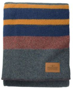 Pendleton Yakima Camp Blanket - Lake