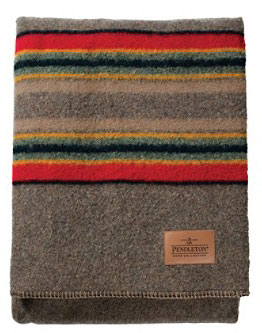 Pendleton Yakima Camp Blanket - Mineral Umber