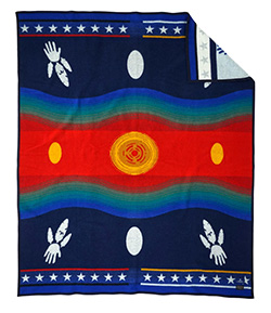 Pendleton Blanket - Warriors Circle of Honor