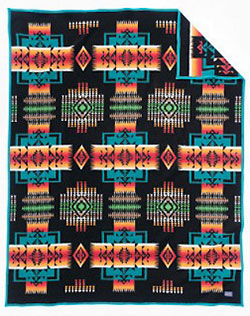 Pendleton Blanket - Chief Joseph - Black