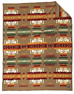 Pendleton Blanket - Chief Joseph - Tan