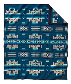 Pendleton Blanket - Chief Joseph - Aegean