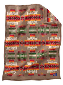 Pendleton Child's Blanket - Chief Joseph Muchacho - Tan