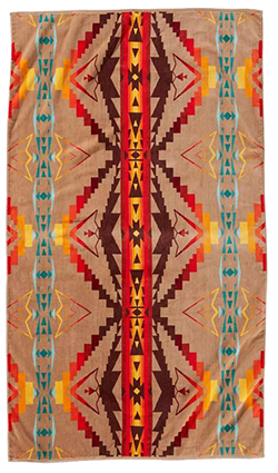 Pendleton Spa Towel - Sierra Ridge