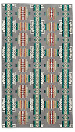 Pendleton Beach Towel - Chief Joseph Grey