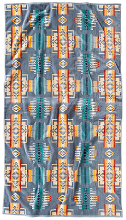 Pendleton Spa Towel - Chief Joseph Slate