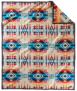 Pendleton Blanket - Pilot Rock Ivory