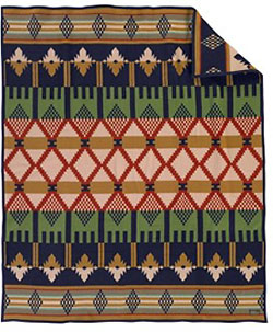 Pendleton Blanket - Mission Mill Robe