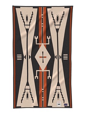 Pendleton Blanket - AICF Cheyenne Eagle Saddle Blanket