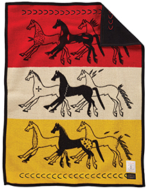 Pendleton Child's Blanket - Future of the Plains