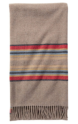 Pendleton 5th Ave Throw - Mineral Umber