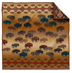 Pendleton Blanket Throw - Prairie Rush Hour