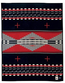 Pendleton Blanket - AICF Hidatsa Earth