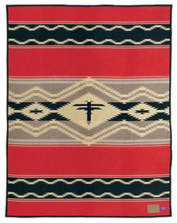 Pendleton Blanket - AICF Navajo Water