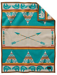 Pendleton Child's Blanket - Star Guardian