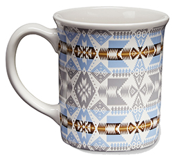 Pendleton Coffee Mug - Silver Bark