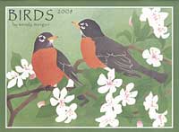 2008 Wall Calendar - Birds by Wendy Morgan