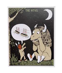 NTVS Sticker - Scary Stories