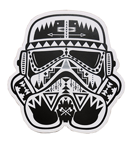 NTVS Sticker - Tribe Trooper