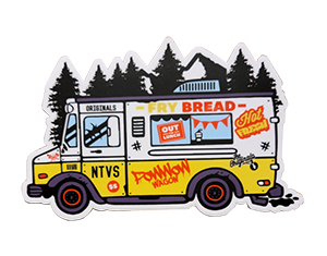 NTVS Sticker - Frybread Truck