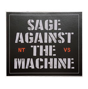 NTVS Sticker - Sage Against the Machine