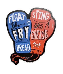 NTVS Sticker - Float Like - SPJ